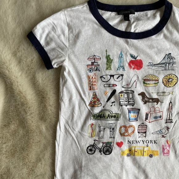 J.Crew NYC Tee - Picture 3 of 3